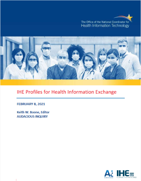 IHE Profiles for Health Information Exchange